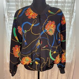 Vintage 1980’s Bomber Track Suit Jacket